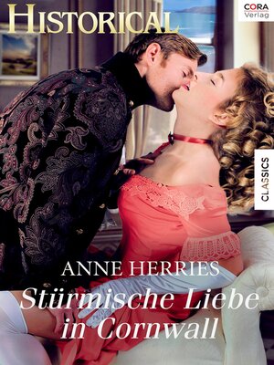 cover image of Stürmische Liebe in Cornwall